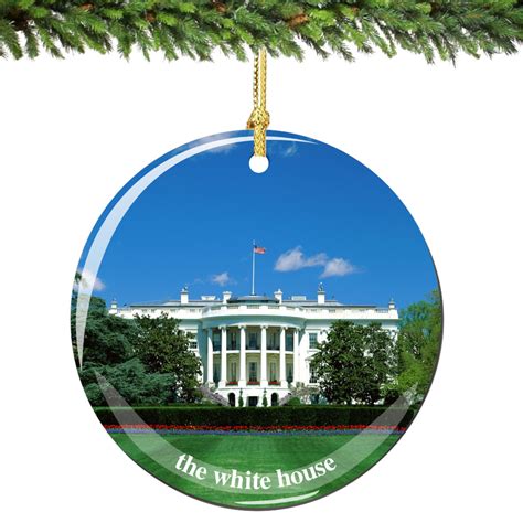 white house ornaments for sale